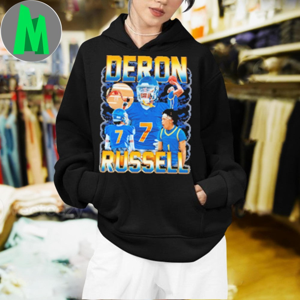 Original Number 7 Deron Russell Shirt Unisex