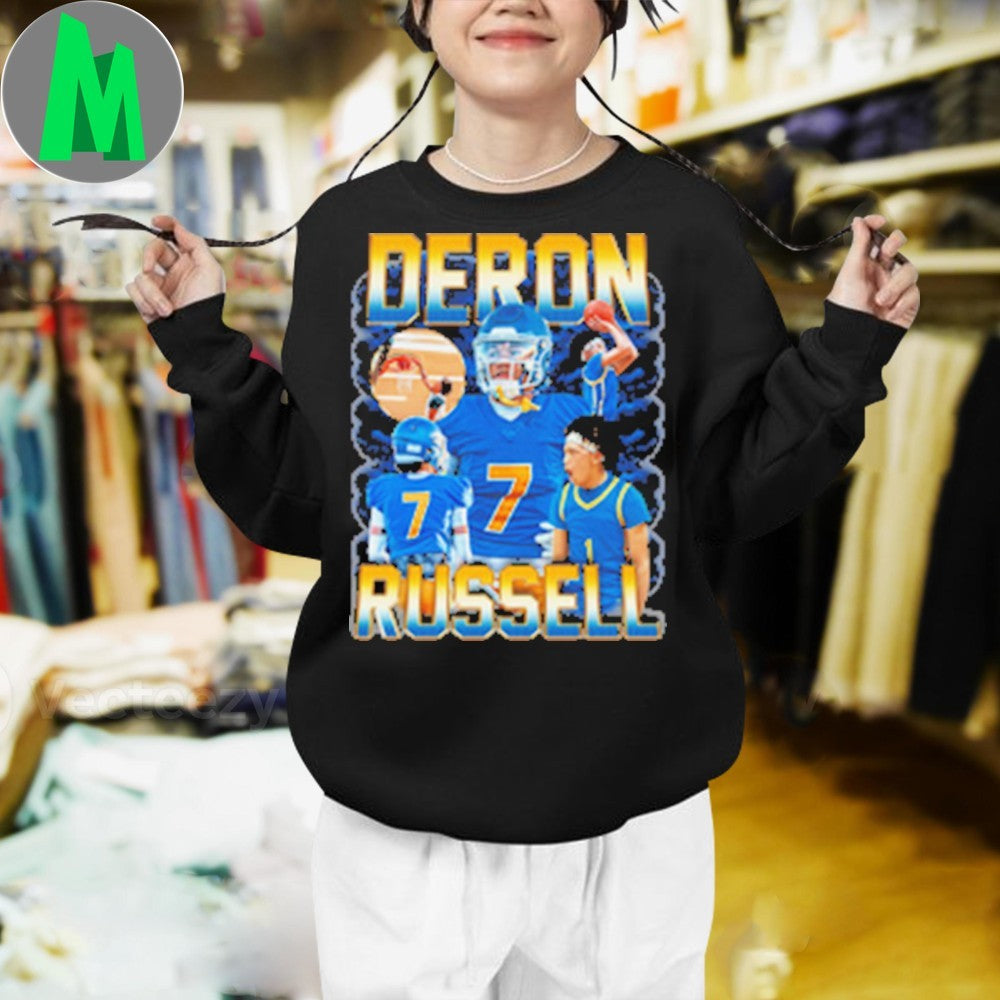 Original Number 7 Deron Russell Shirt Unisex