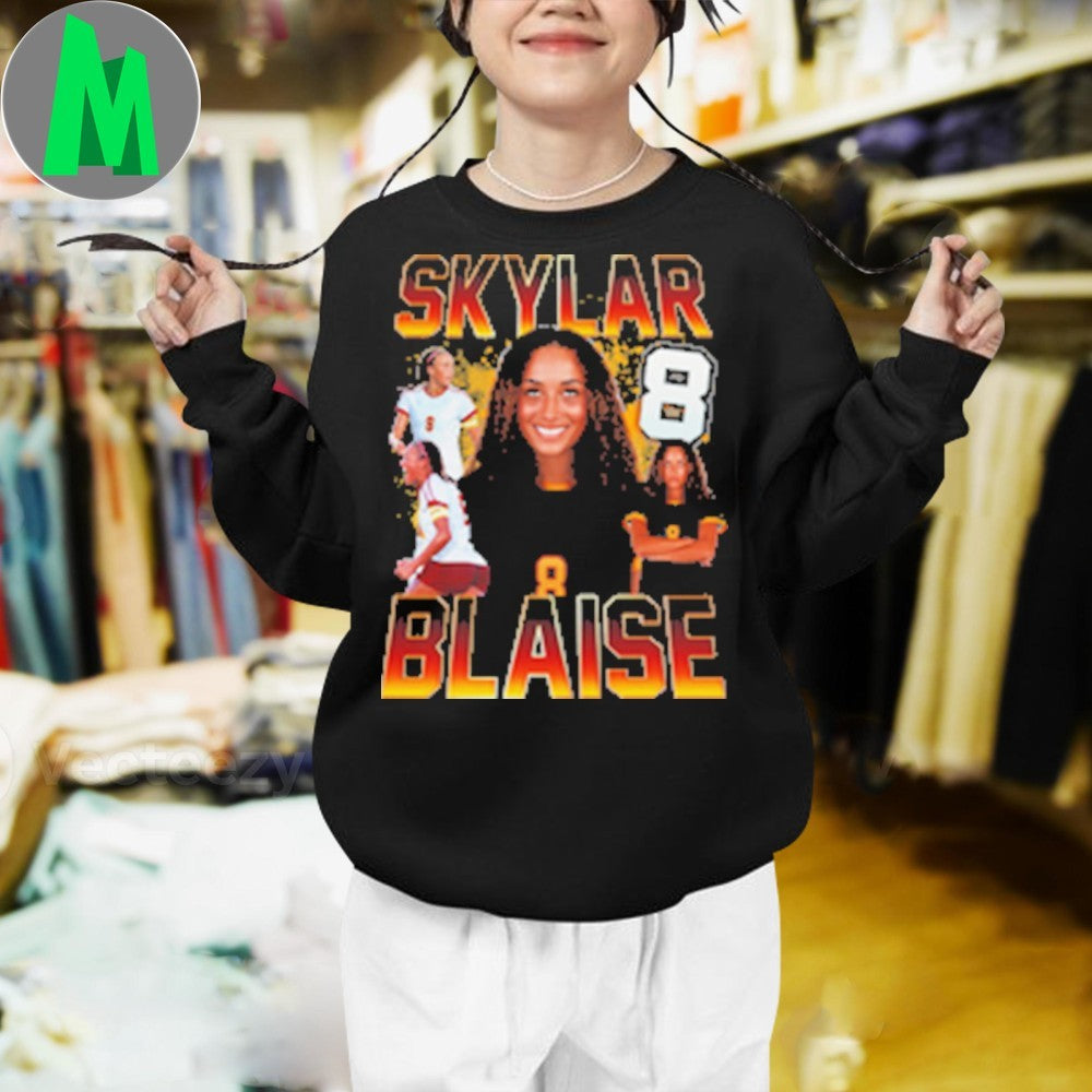 Original Number 8 Skylar Blaise Shirt Unisex
