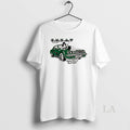Original Ohoat Racing Heart And Burnt Rubber