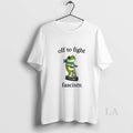 Original Off To Fight Fascism Portland Frog