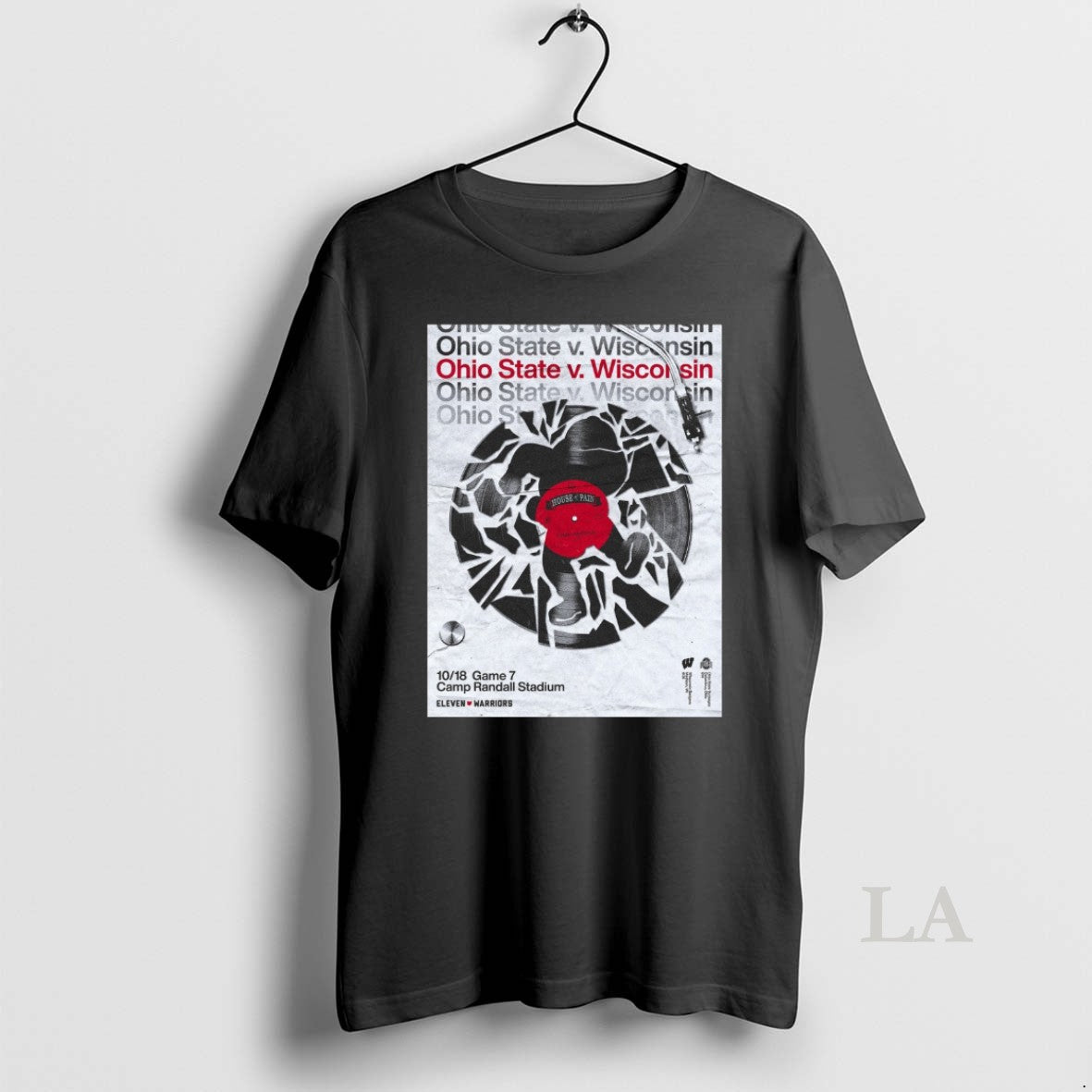 Original Ohio State Vs Wisconsin October 18 2025 Game 7 Camp Randall Stadium
