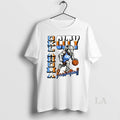 Original Oklahoma City Thunder Mascot Post Moves Basketball