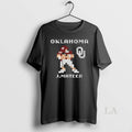 Original Oklahoma Football John Mateer Retro Baller Video Games