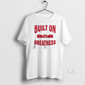 Original Oklahoma Sooners 2026 Softball Built On Greatness Unisex