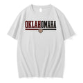 Original Oklahoma Sooners Apparel Oklahomaha Home Plate White Tshirts Jpg Unisex