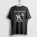 Original Oklahoma Sooners Football Ncaa John Mateer Retro Baller