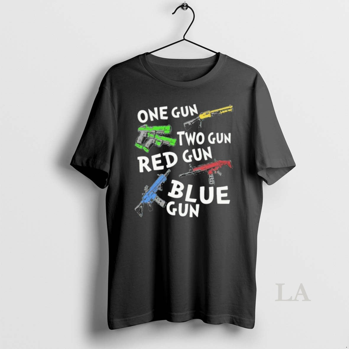 Original One Gun Two Gun Red Gun Blue Gun
