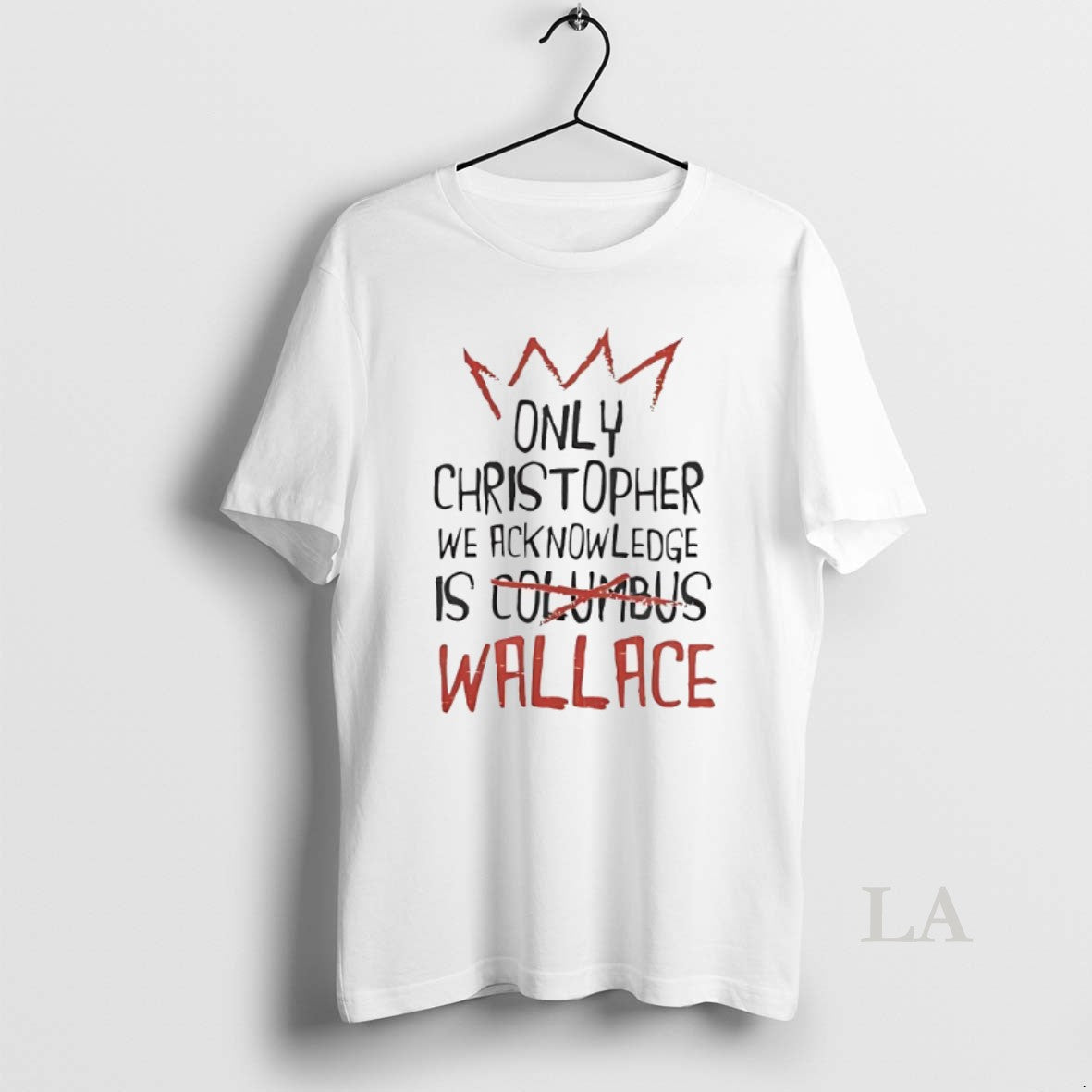 Original Only Christopher Wallace We Acknowledge Is Wallace