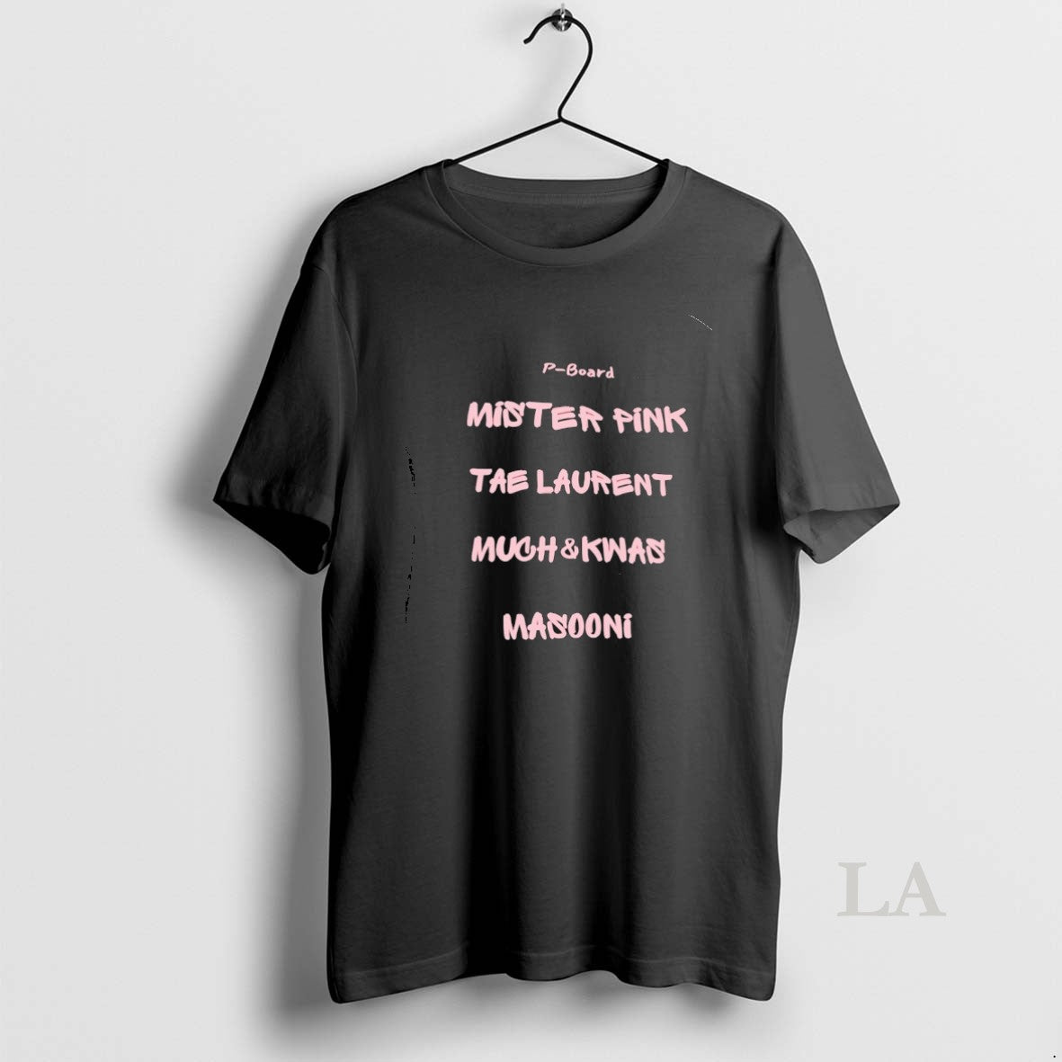 Original P Board Mister Pink Tea Laurent Much And Kwas Masooni