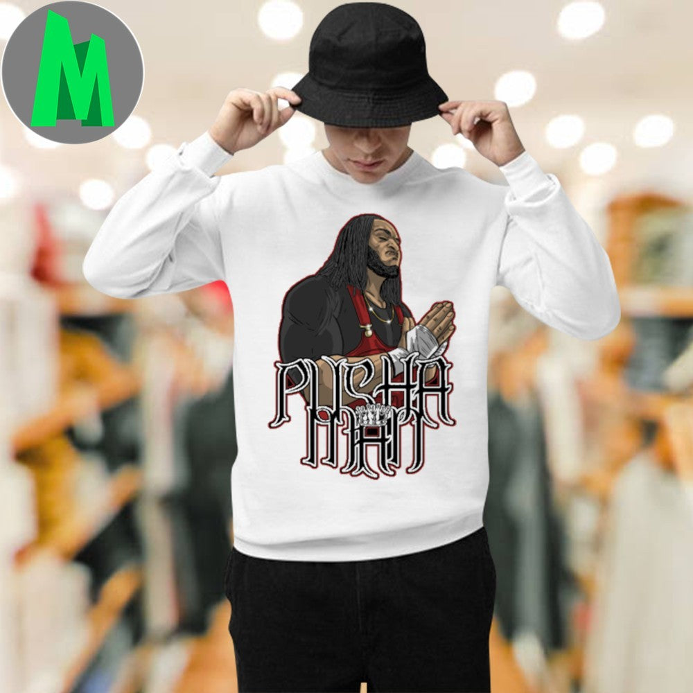 Original PUSHAMAN Snowfall Shirt Unisex