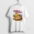 Original Pablo Sanchez 2025 Baseball Cartoon