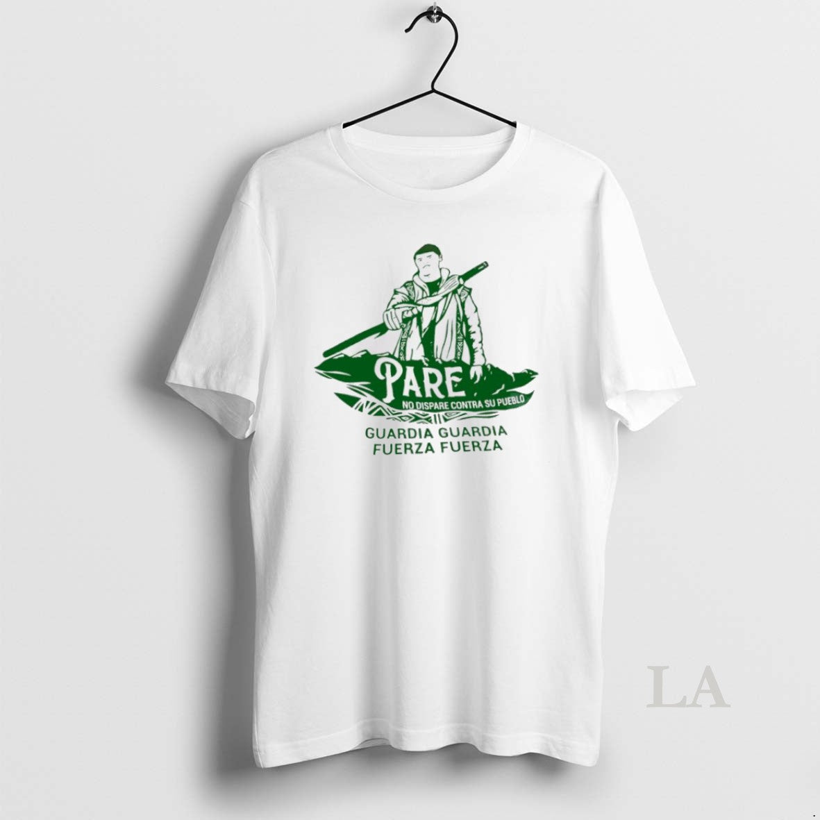 Original Pare No Dispare Contra Su Pueblo Guardia Guardia Fuerza Fuerza
