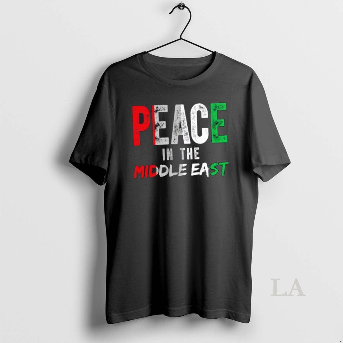Original Peace In The Middle East Palestine Flag