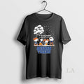 Original Peanuts Auburn Tigers Winter Its The Most Wonderful Time Of The Year 2025