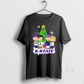 Original Peanuts Kansas State Wildcats Under Christmas Tree