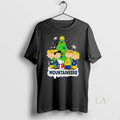Original Peanuts West Virginia Mountaineers Under Christmas Tree