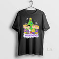 Original Peanuts Characters X Minnesota Vikings Chrismas