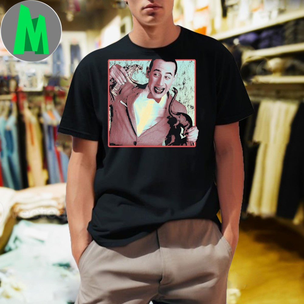 Original Pee-wee Herman House of Monsters SDCC Exclusive Unisex