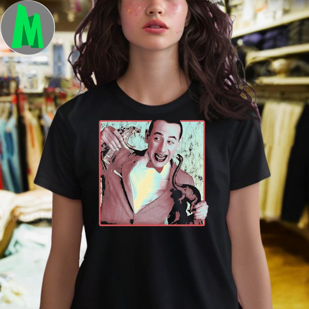 Original Pee-wee Herman House of Monsters SDCC Exclusive Unisex