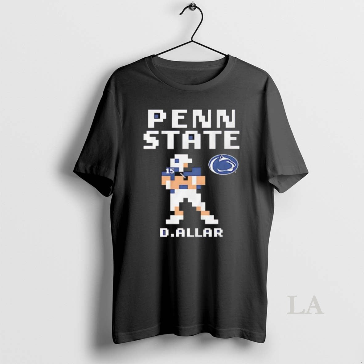Original Penn State Football Drew Allar Retro Baller Graphic