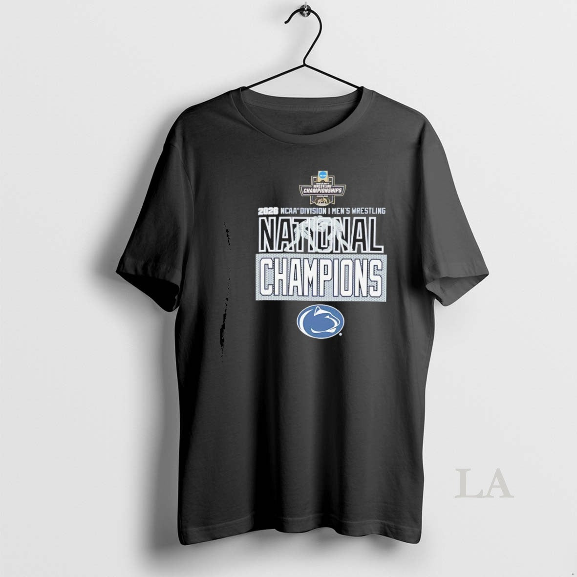 Original Penn State Nittany Lions 2026 Mens Wrestling National Champions Unisex
