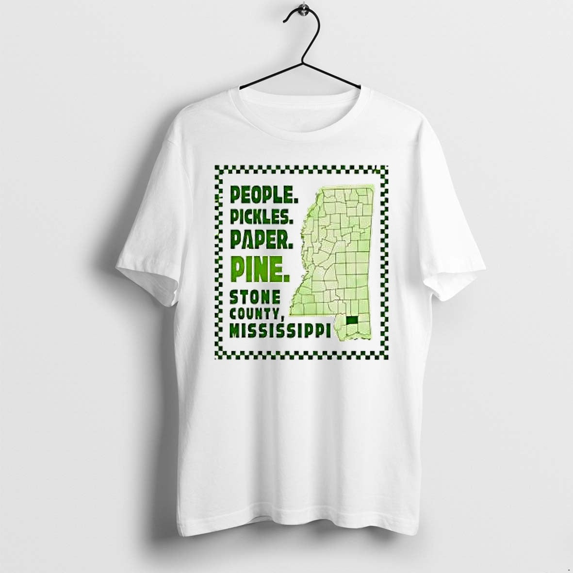 Original People Pickles Paper Pine Stone County Mississippi Tshirts Jpg Unisex