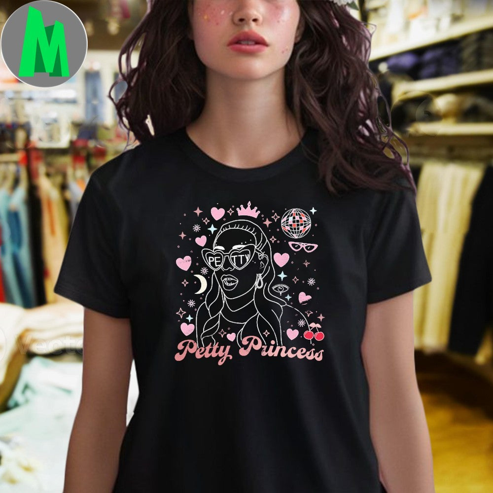Original Petty Princess Retro Glam Shirt Unisex