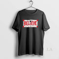 Original Philadelphia Phillies Baseball Believe Taped Back Together