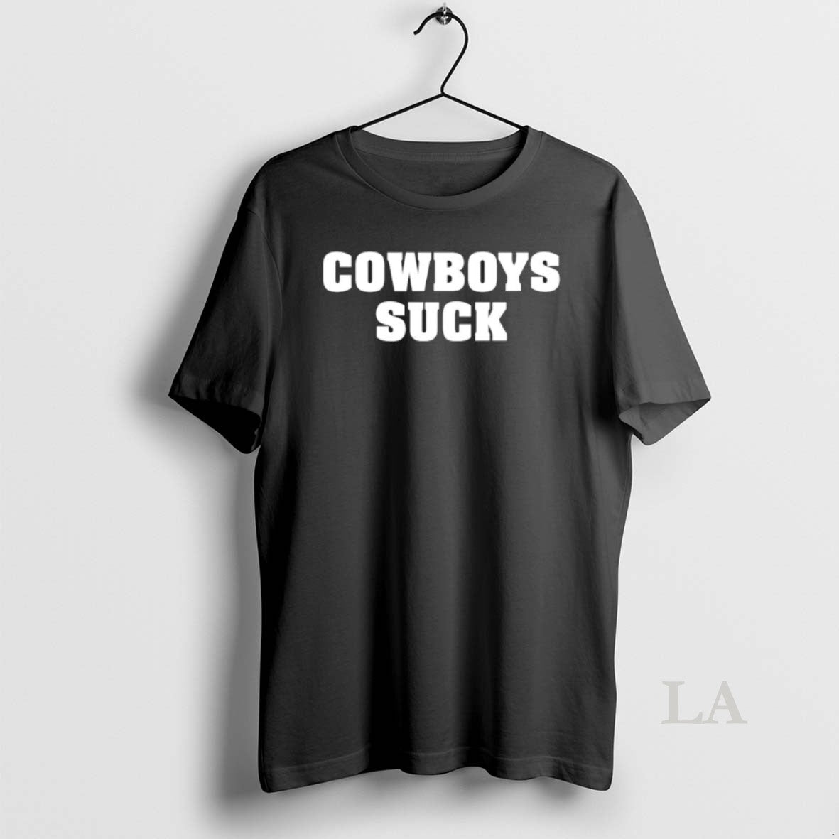 Original Philadelphia Fan Wearing Cowboys Suck