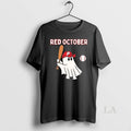 Original Phillies Red October Ghost Halloween Baseball