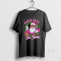 Original Pink Santa Says Six Seven 6 7 Meme Christmas