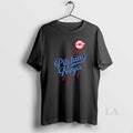 Original Pitching Ninja Los Angeles Dodgers Baseball
