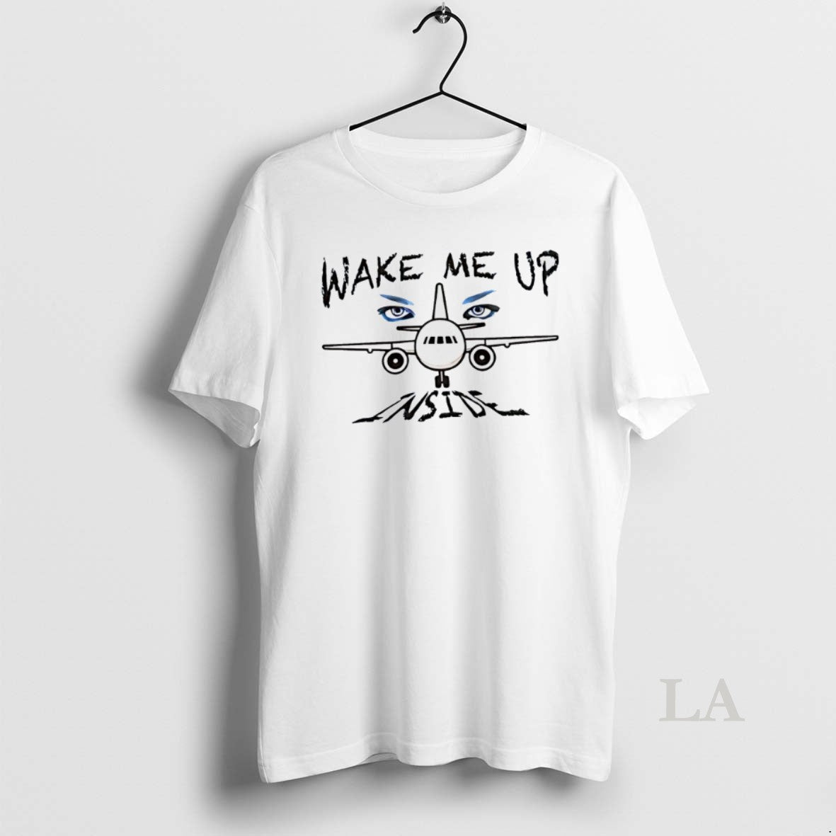 Original Plane Wake Me Up Inside