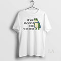 Original Political Resistance Design Rage Against The Machine Frog