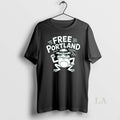 Original Portland Frog Free Portland Long Sleve