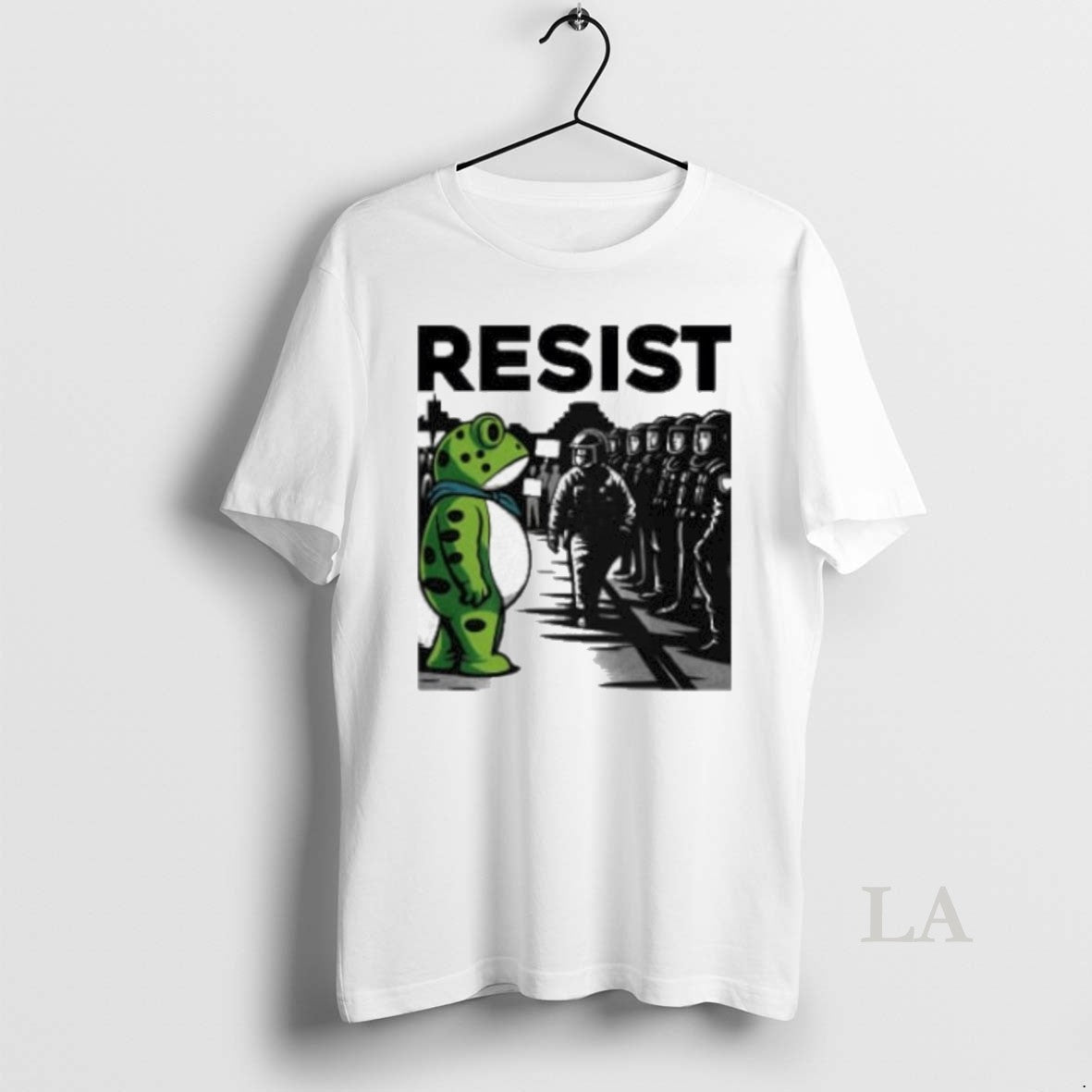 Original Portland Frog Freedom Frog Resist Rage Against The Machine