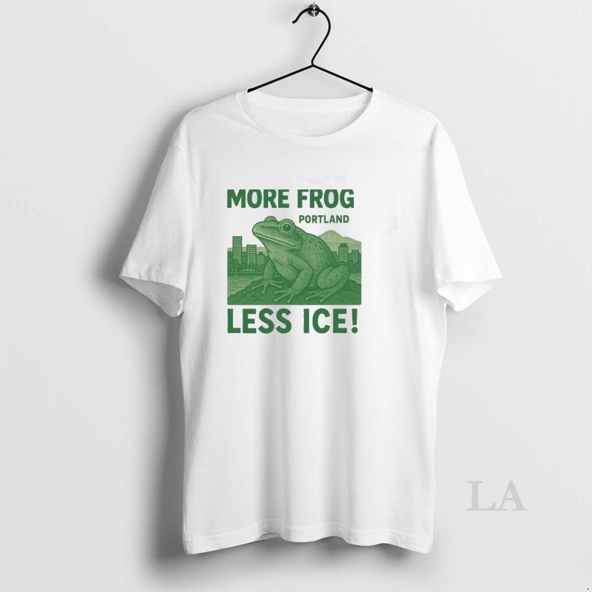 Original Portland Frog More Frog Portland Less Ice
