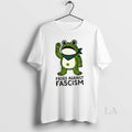 Original Portland Frog Peaceful Protest Against Ice Frog Against Fascism