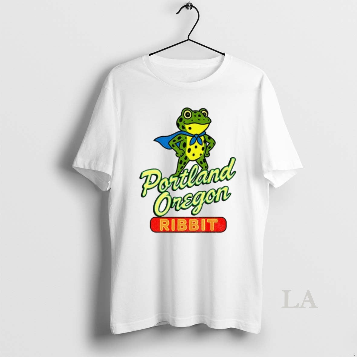 Original Portland Frog Portland Oregon Ribbit