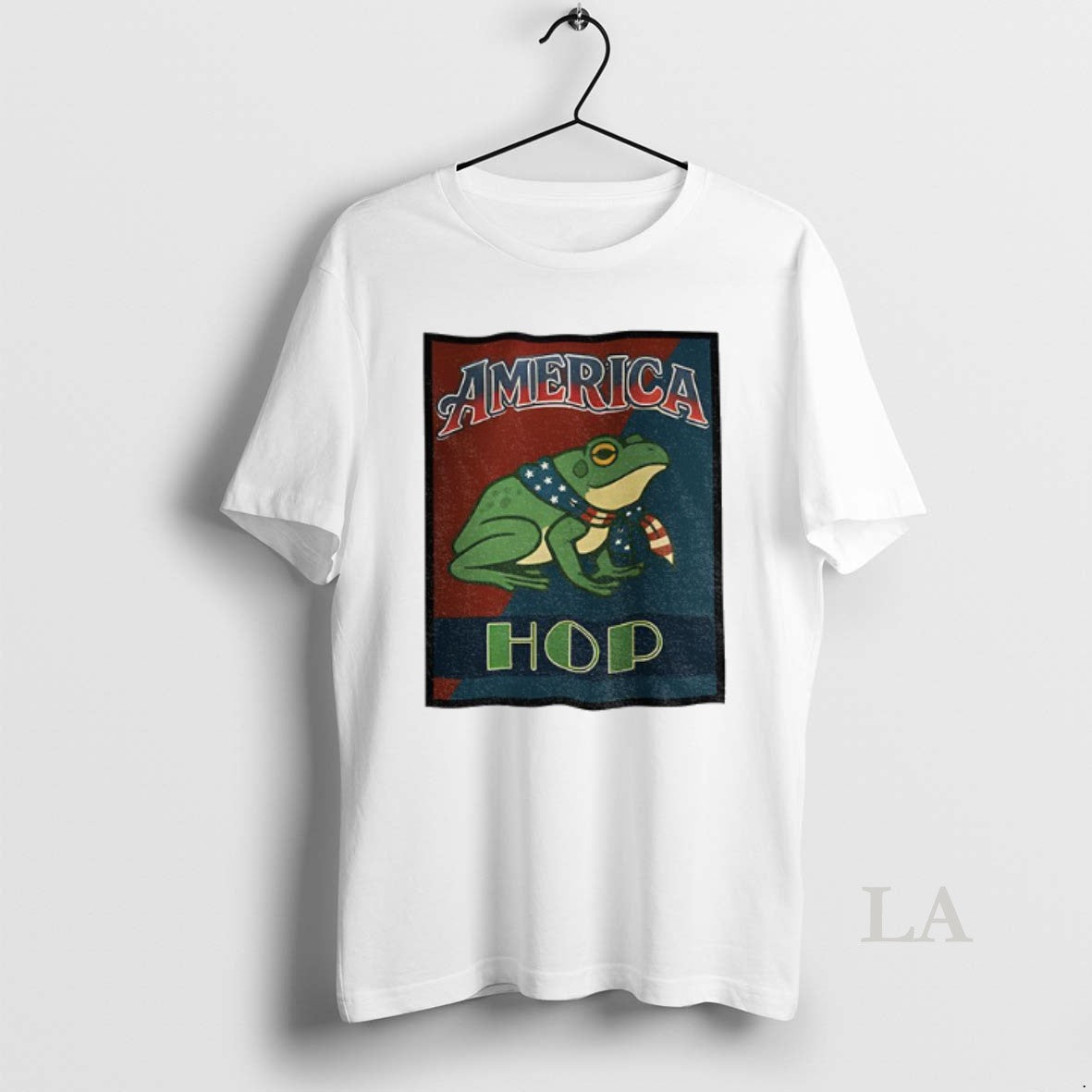 Original Portland Frog Protest America Hop