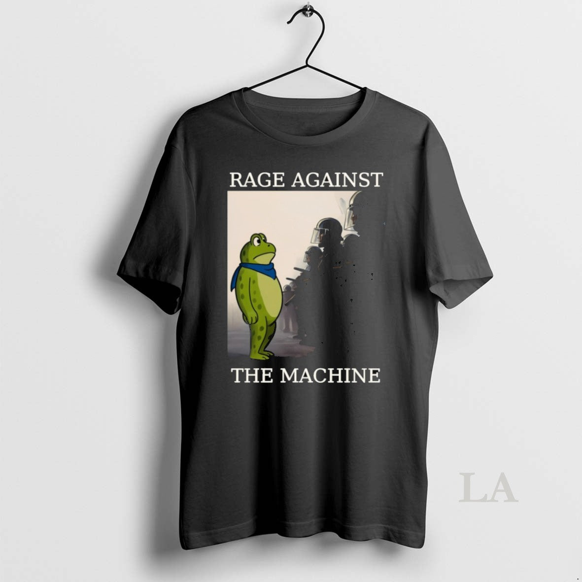 Original Portland Frog Protest Anti Ice Anti Fascism Rage Against The Machine