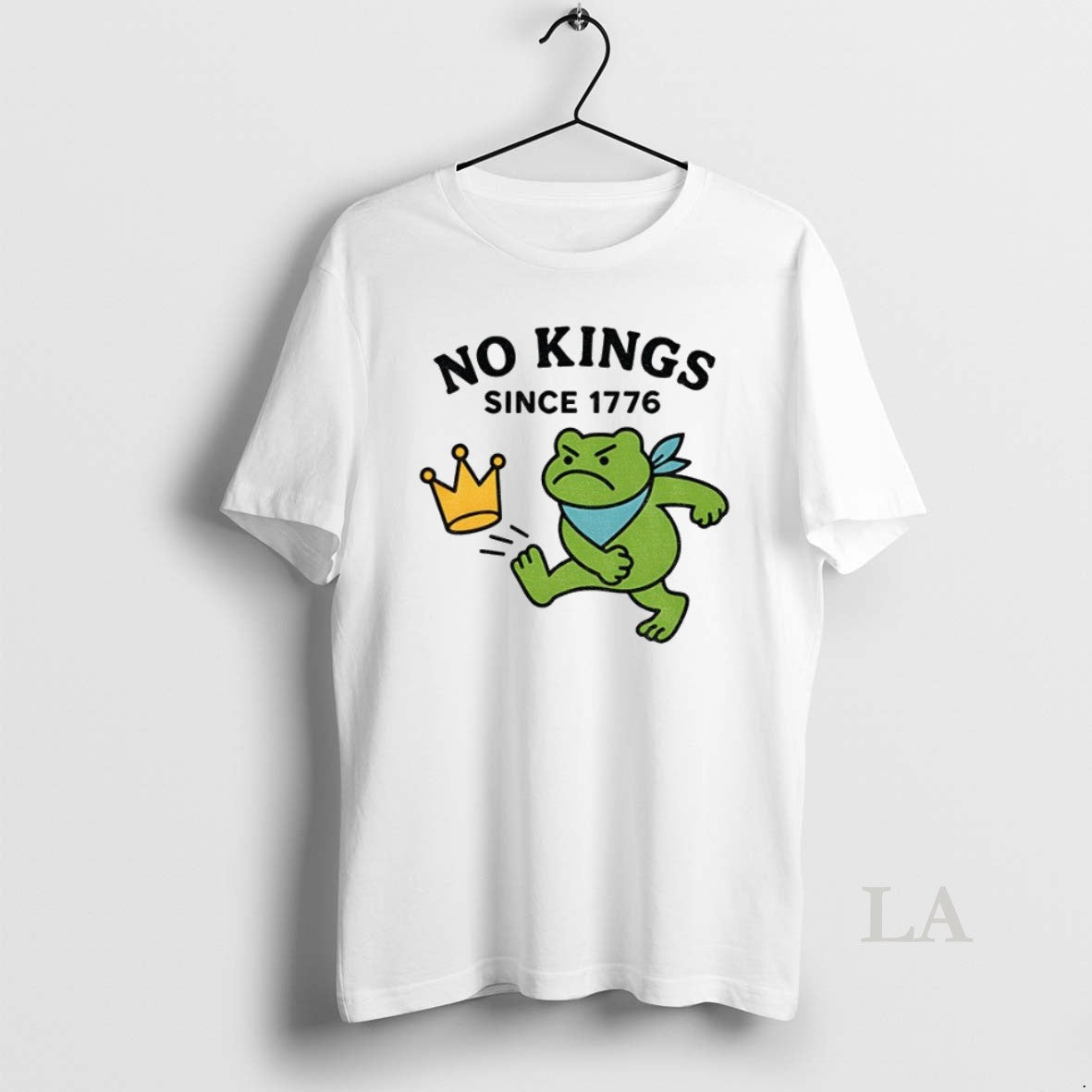 Original Portland Frog Protest No Kings In America Since 1776