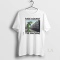 Original Portland Frog Protest Rage Against The Machine Inspired Political Activist Anti Fascism Graphic