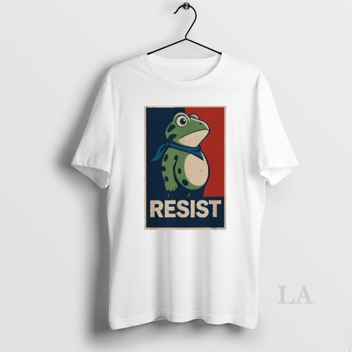 Original Portland Frog Protest Resist 2025