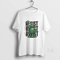 Original Portland Frog Resist Abolish Ice Activist