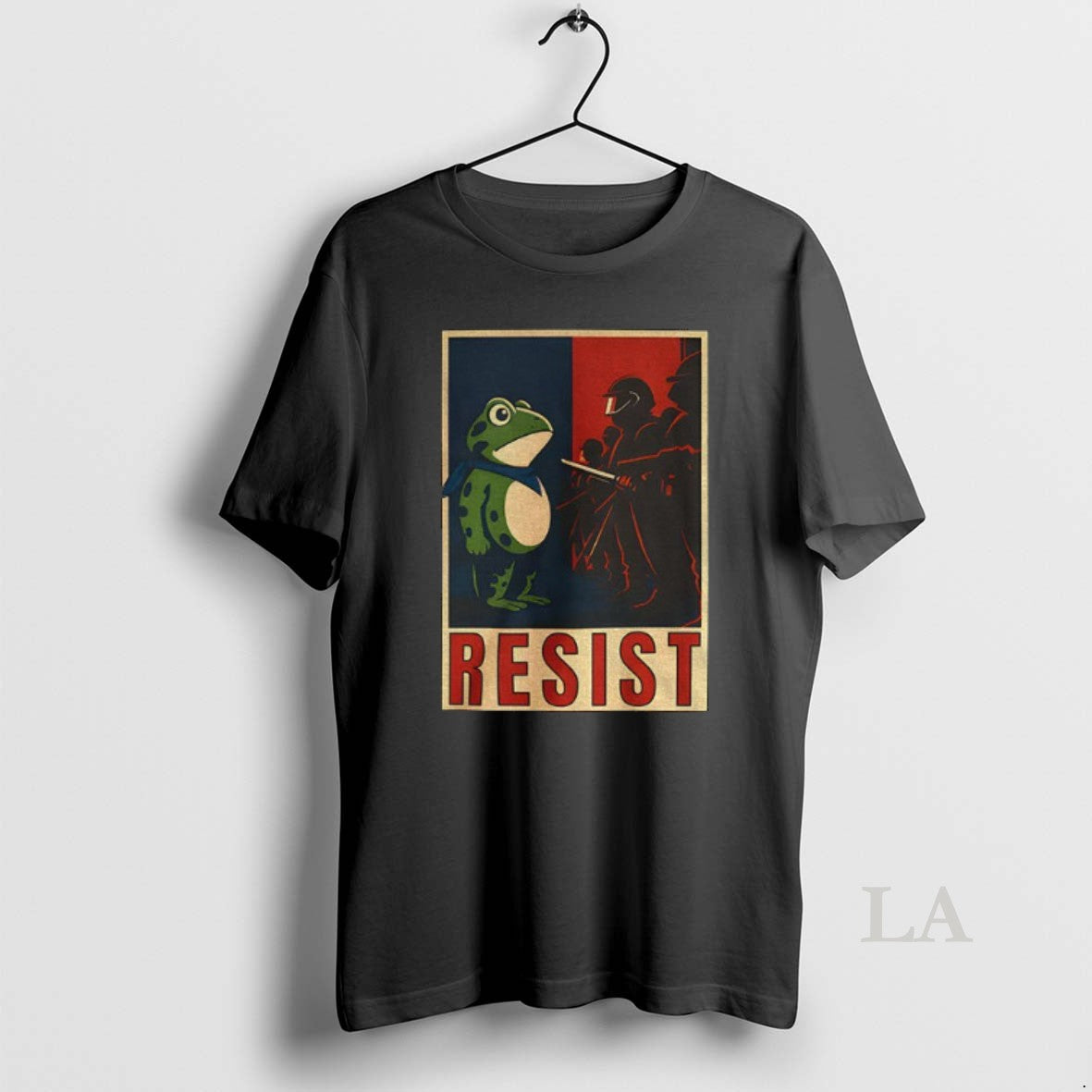 Original Portland Frog Resist Antifa 2025 Political