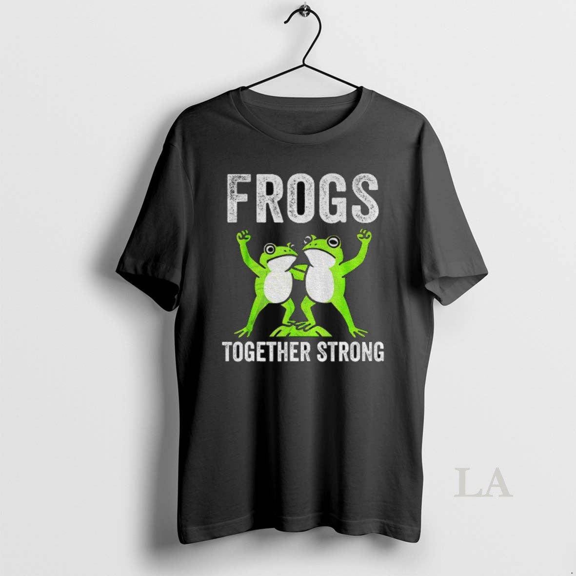 Original Portland Frog Together Strong Freedom Frog Political