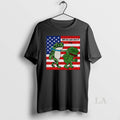 Original Portland Frog Punch Pepe Frog Not The Same Kind Of Frog American Flag