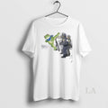 Original Portland Frog X Police Anti Fascism T Men